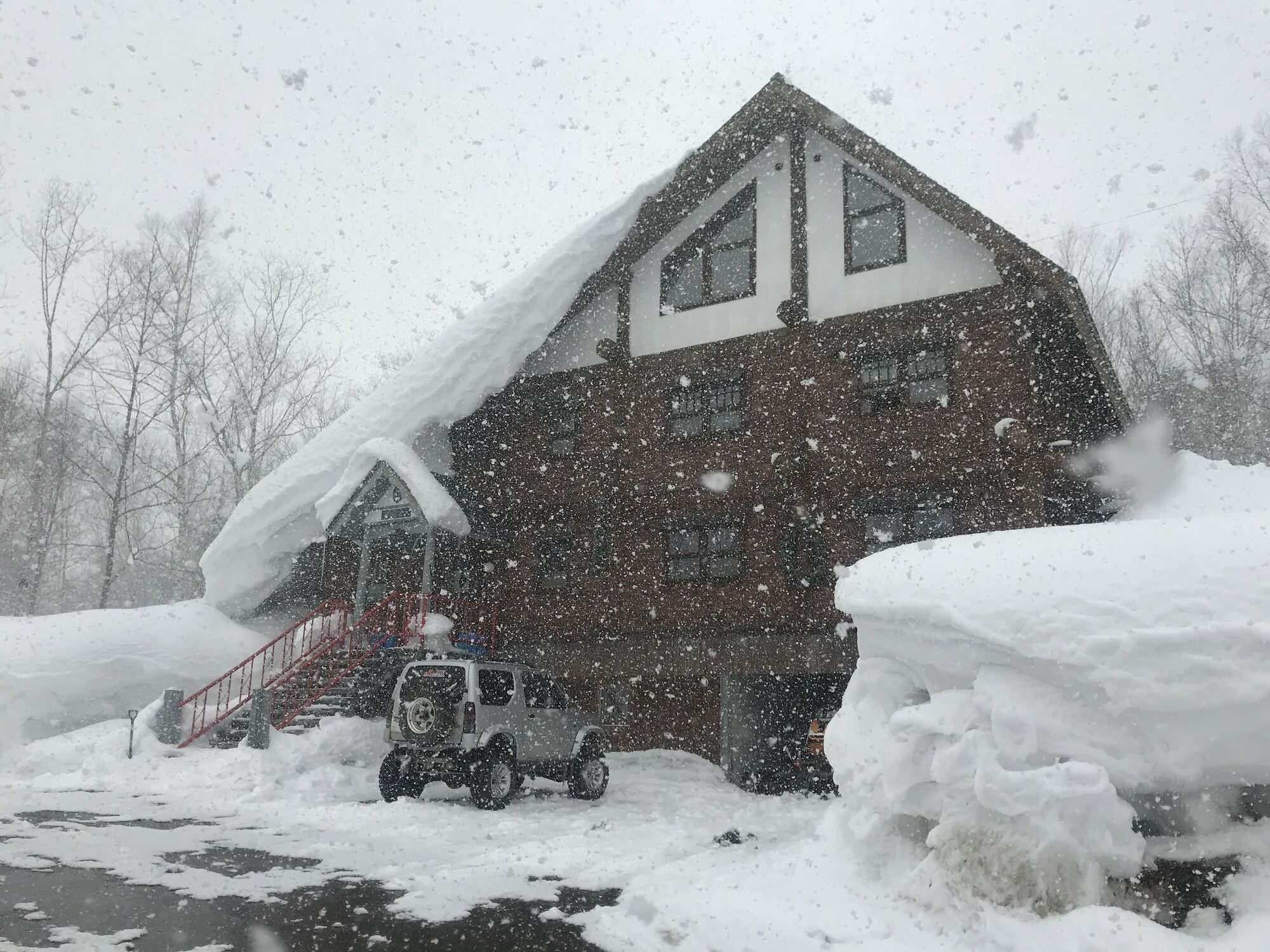 Niseko Trail-Head Lodge Exteriör bild