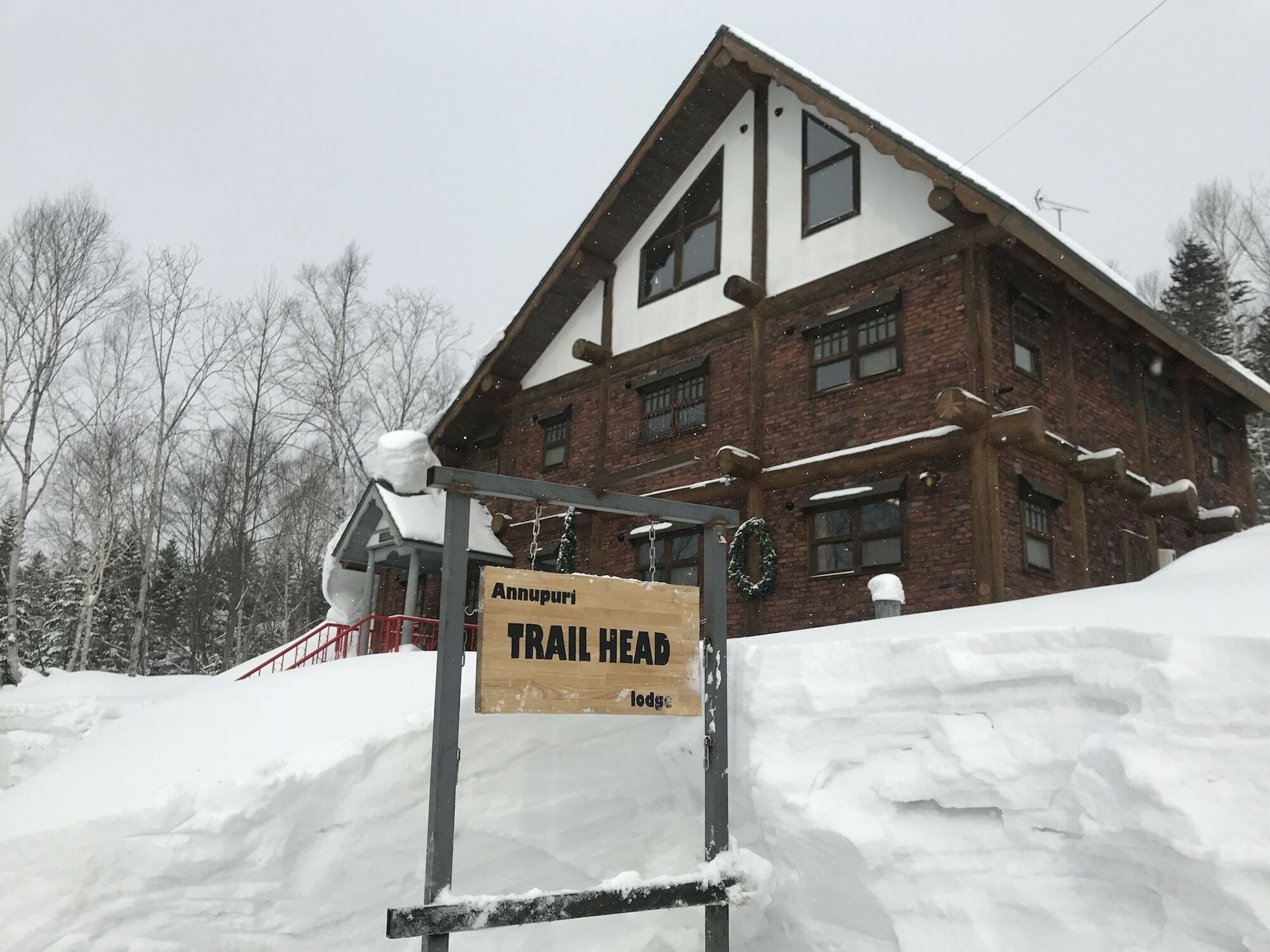 Niseko Trail-Head Lodge Exteriör bild